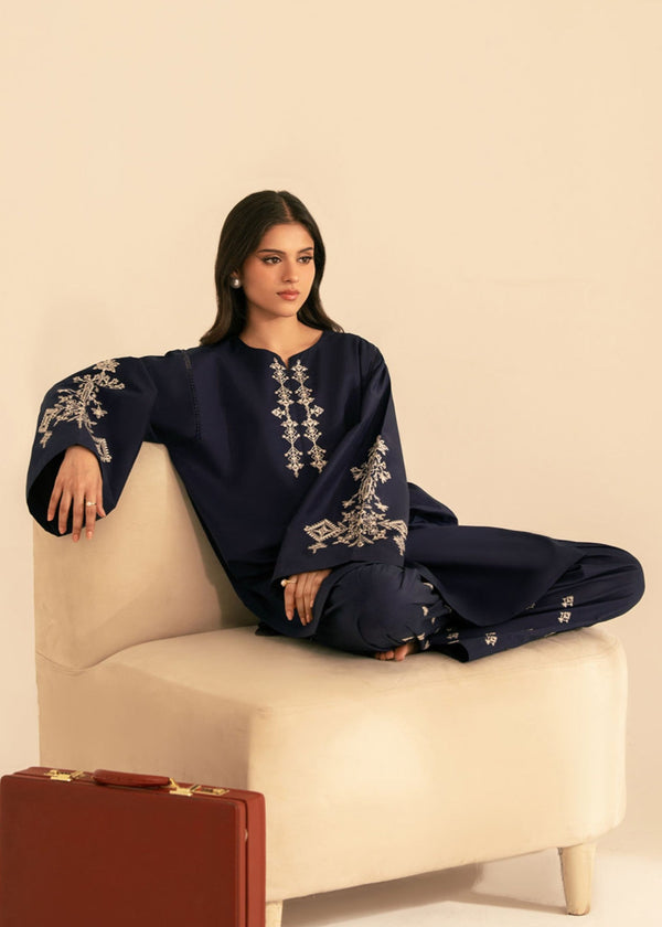 Urge – 2-Piece Airjet Dhanak Heavy Embroidered Suit