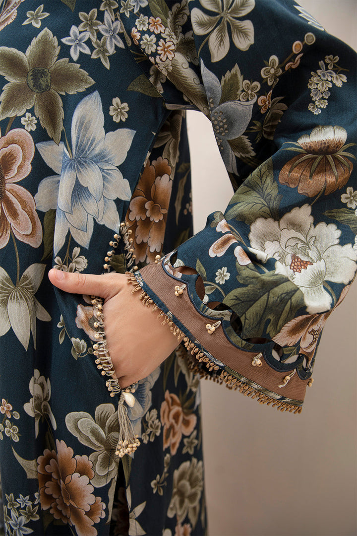 Unstitched Winter Khaddar 3-Piece Digital Printed Suit with Shawl – Premium Quality