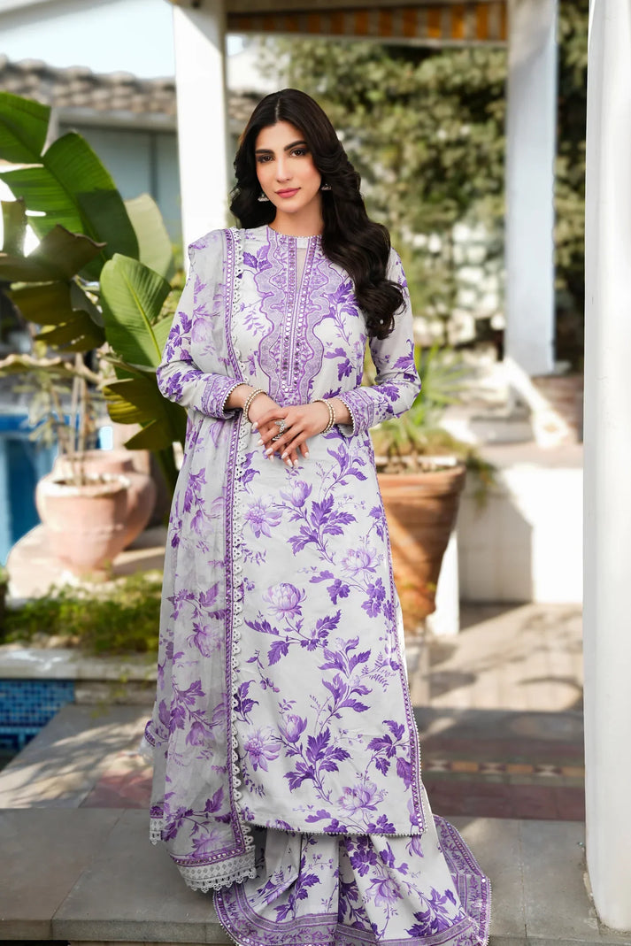Aneela’s Premium Embroidered khaddar – Unstitched 3-Piece Winter Collection