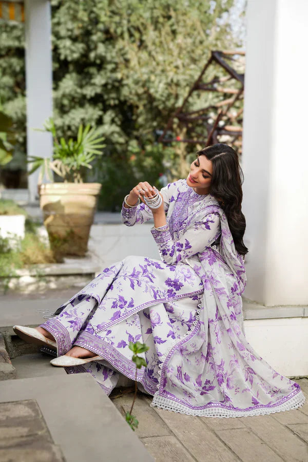 Aneela’s Premium Embroidered khaddar – Unstitched 3-Piece Winter Collection