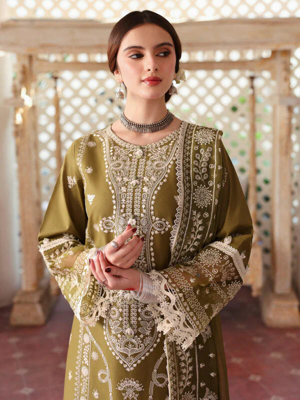 Winter 2025 Hot Collection – Jazmin by Dhanak (3-Piece Suit)