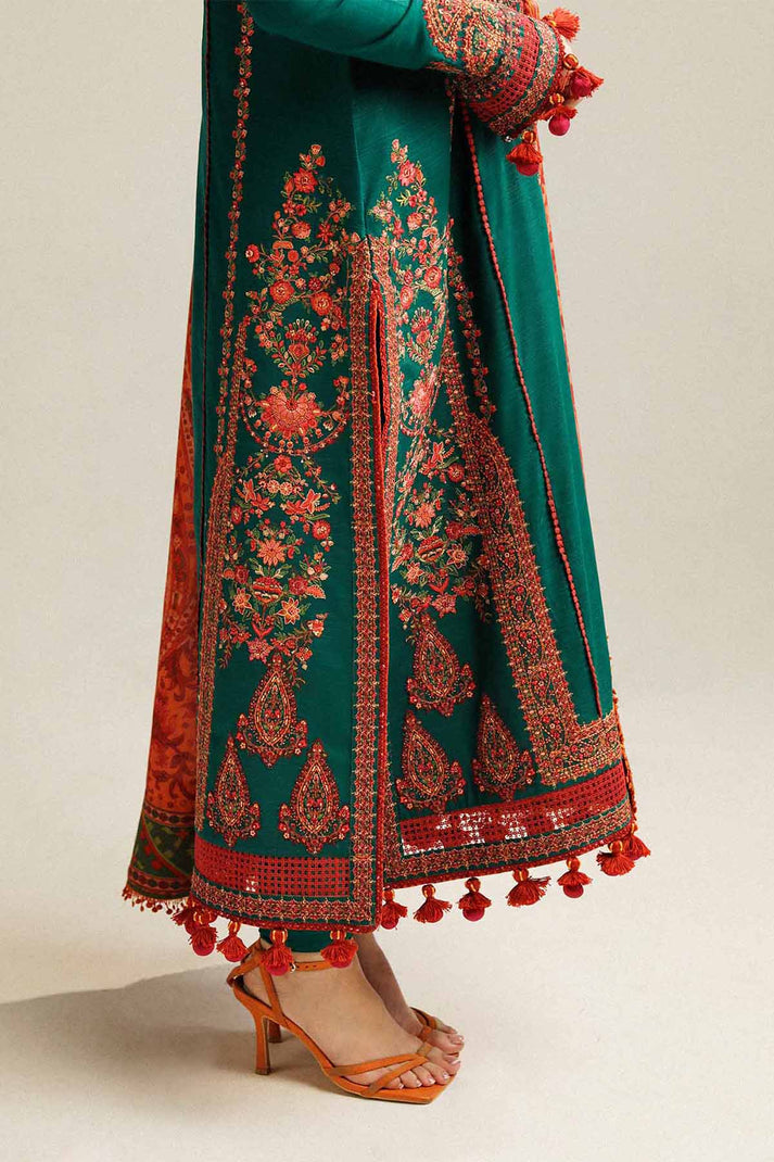 Winter 2025 Hot Collection – Hussain Rehar 3-Piece Suit with Pashmina Wool Printed Shawl | Shirt, Dupatta & Trouser – Premium Winter Wear