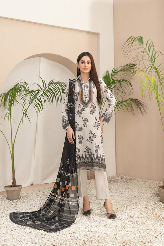 2025 Khaddar Collection – Iznik Hit Code | 3-Piece Unstitched Soft Khaddar Suit