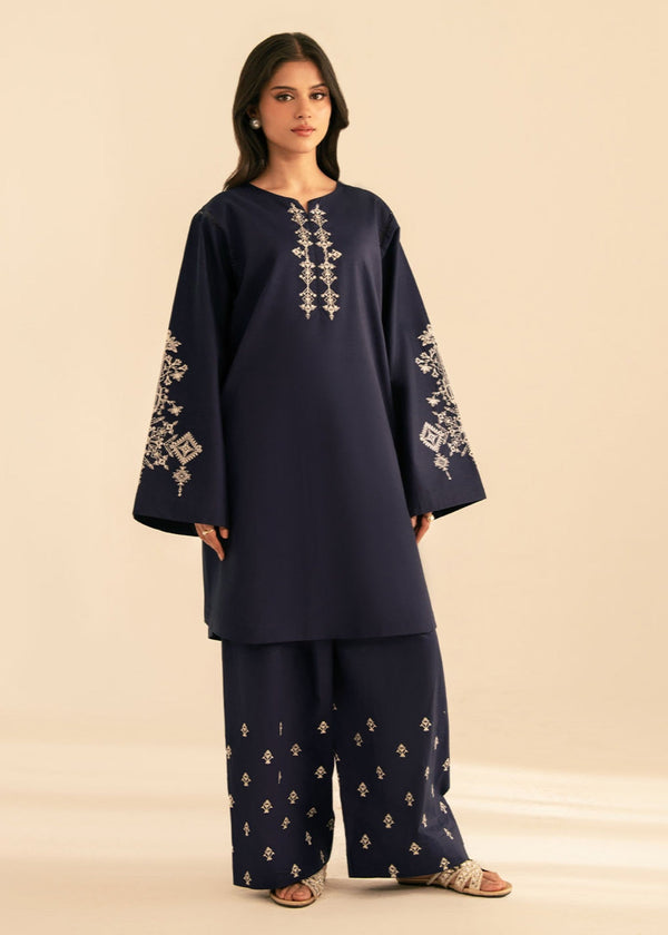 Urge – 2-Piece Airjet Dhanak Heavy Embroidered Suit