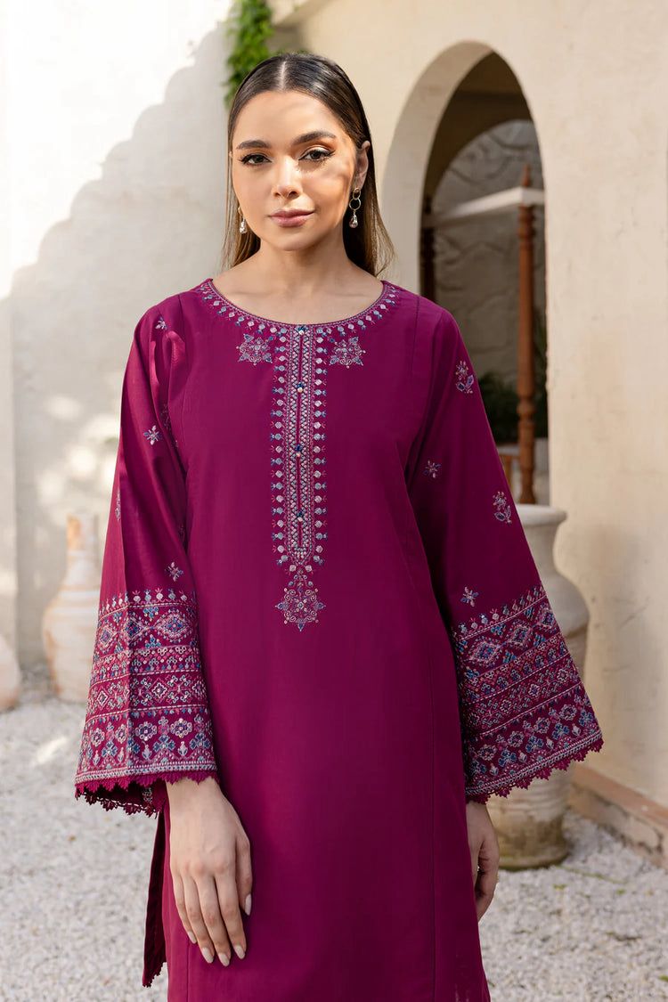 Batik 2-Piece Heavy Danak Suit | Neck & Trouser Embroidery