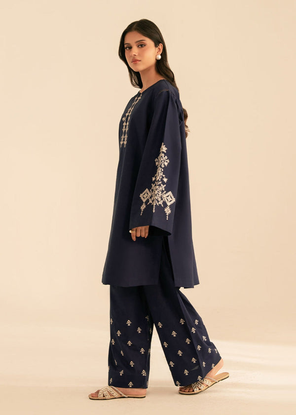 Urge – 2-Piece Airjet Dhanak Heavy Embroidered Suit