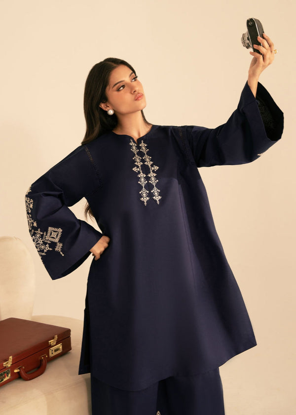 Urge – 2-Piece Airjet Dhanak Heavy Embroidered Suit